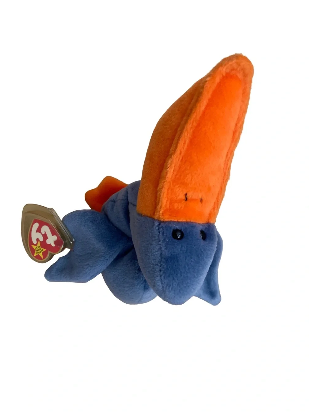 Ty Beanie Baby Scoop the Pelican Retired RARE MINT condition.